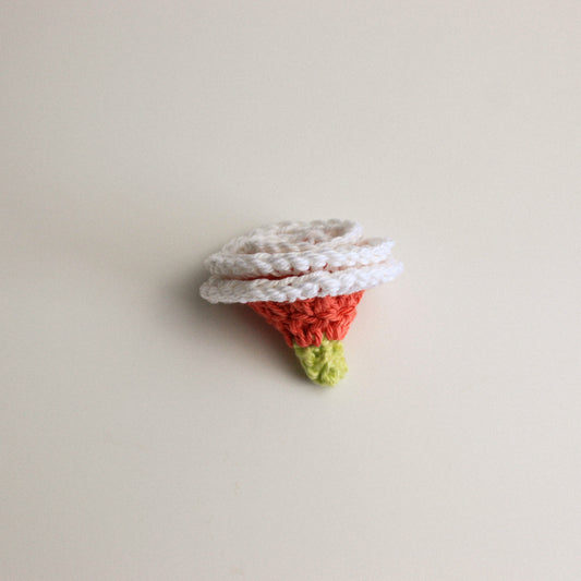 Easy Crochet Carnation Flower Tutorial & Chart