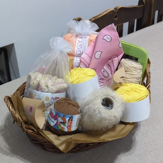 Crochet Gift Basket - The Ultimate Crochet Lover’s Gift Basket Guide