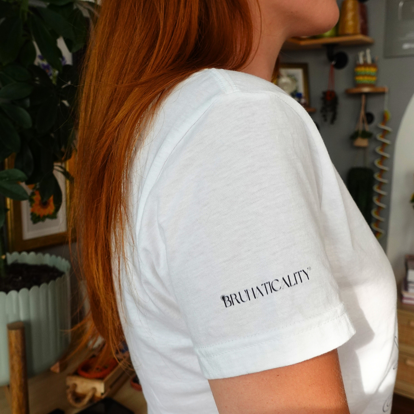 Coffee. Crochet. Sleep. Repeat! Fitted T-shirt by Brunaticality