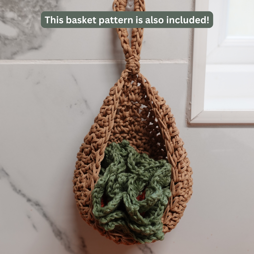Crochet Pattern Bundle, 8 Crochet Coaster Patterns, Crochet Coaster, Crochet Plant Pot Coaster, Brunaticality
