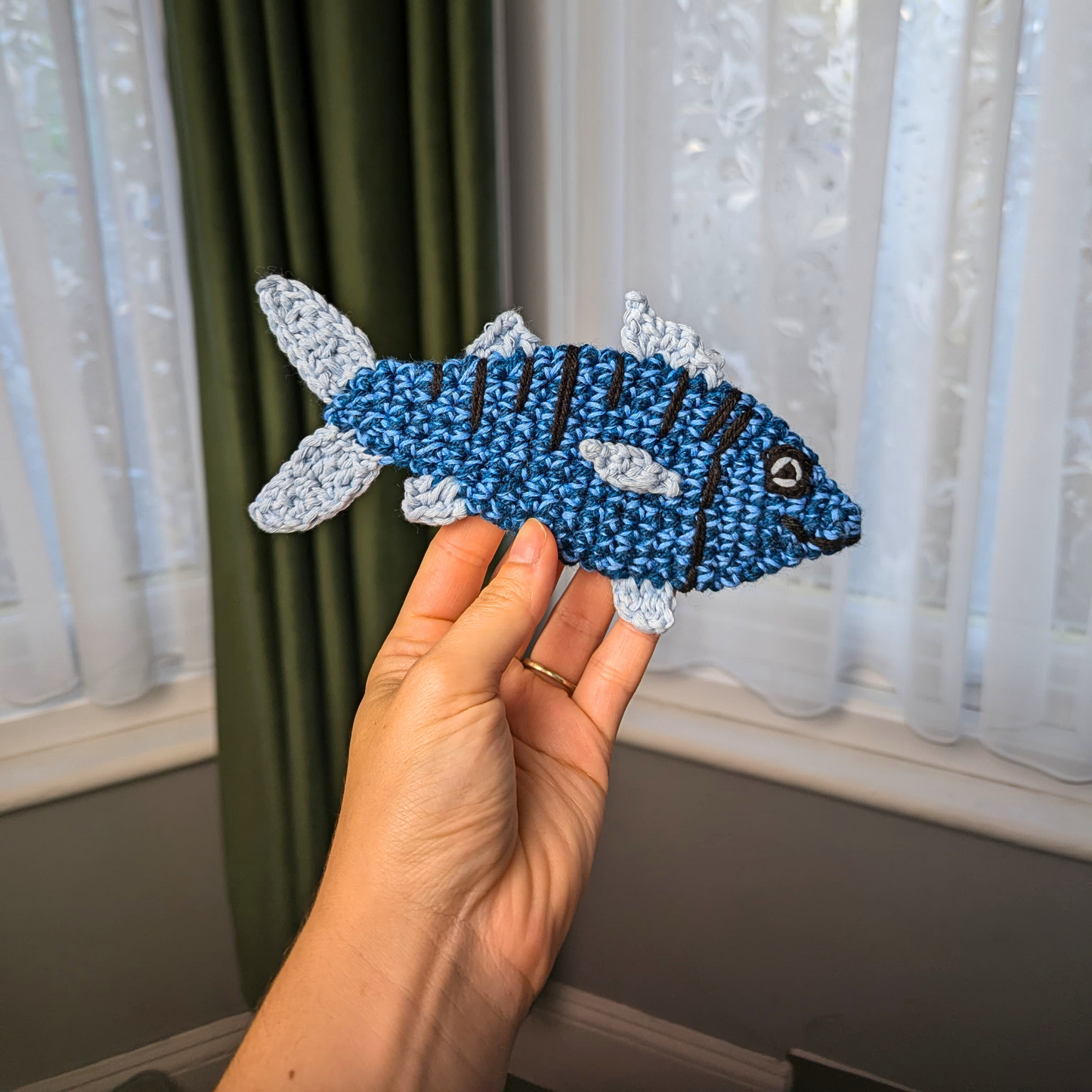 Fish Crochet Pattern, crochet patterns, fish, crochet gifts, crochet amigurumi, kid toys, crochet keychain, amigurumi pattern, Brunaticality