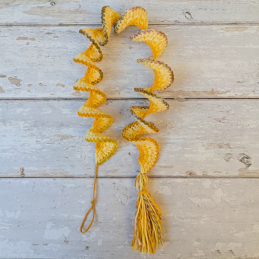 Crochet Wind Spinner Pattern, Crochet Pattern, Crochet Wind Spinner, Wind Spinner, Crochet, Crochet Chime, Wind Chime, Brunaticality