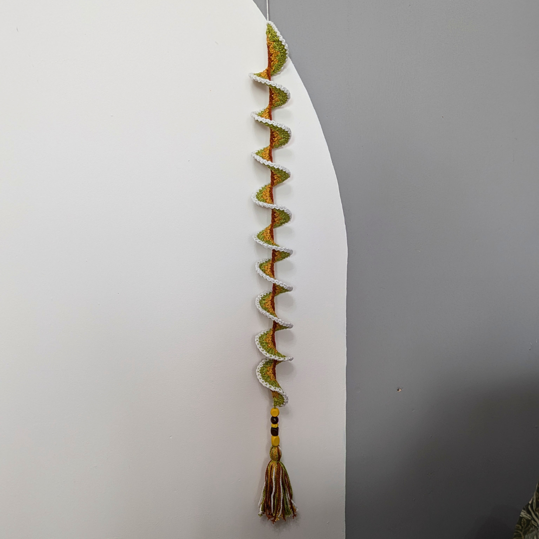 Crochet Wind Spinner Pattern, Crochet Pattern, Crochet Wind Spinner, Wind Spinner, Crochet, Crochet Chime, Wind Chime, Brunaticality