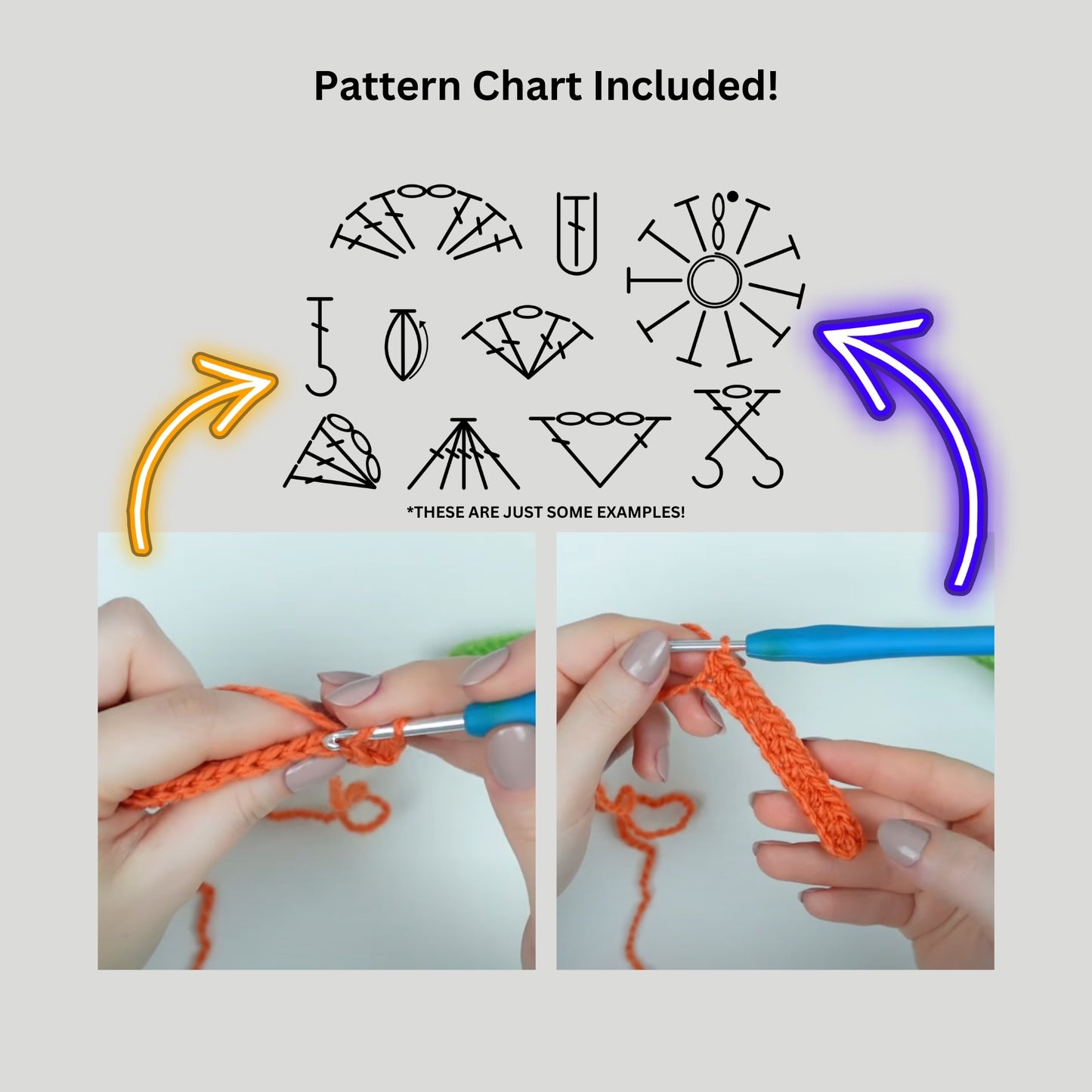 Crochet Tulip Pattern, Crochet Tulip Flower, Crochet Tulip for Bouquet, Crochet, Brunaticality