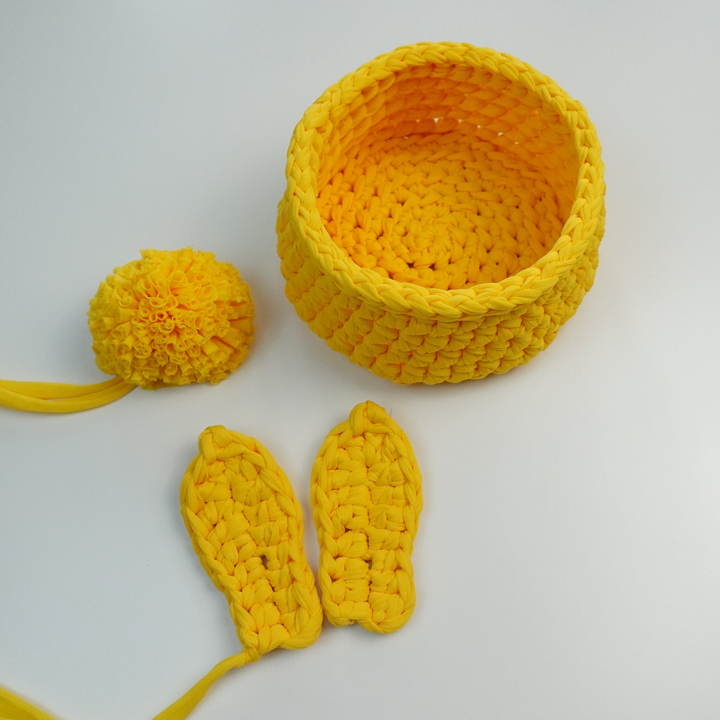 Crochet Easter Bunny Basket Written Pattern, Easter Crochet, Crochet Easter, Crochet Basket, Brunaticality