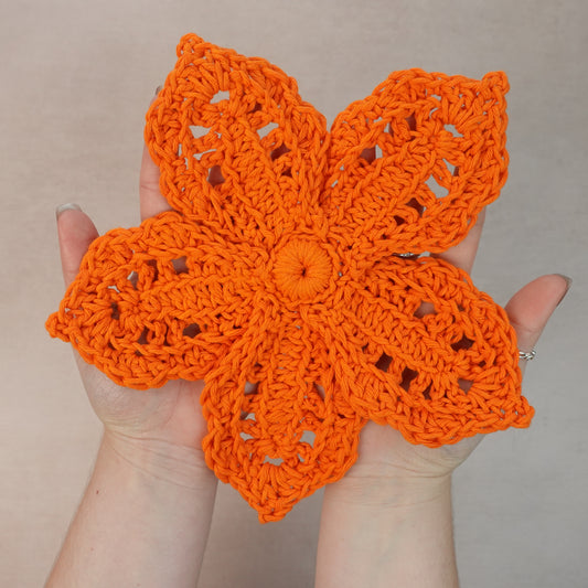 Crochet Lace Flower Pattern, Crochet Flower, Crochet Flower Pattern, Crochet Pattern, Crochet, Brunaticality
