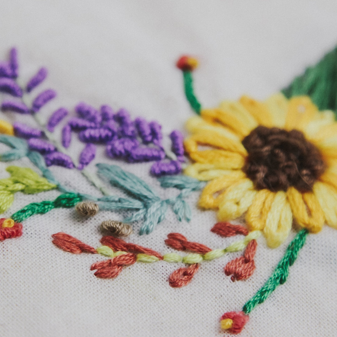 Hand Embroidery For Beginners - Design I have used in the video!