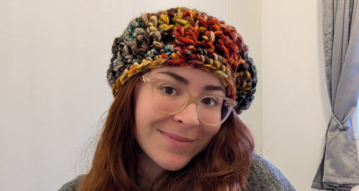 Easy 8 Rounds Chunky Crochet Beret Pattern - FREE Crochet Pattern photo 7