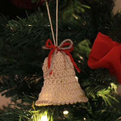 Crochet Bell Ornament Written Pattern, Crochet Bell, Crochet Bell Ornament, Christmas Crochet, Brunaticality