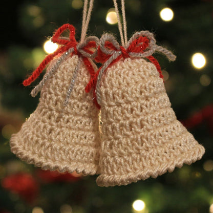 Crochet Bell Ornament Written Pattern, Crochet Bell, Crochet Bell Ornament, Christmas Crochet, Brunaticality