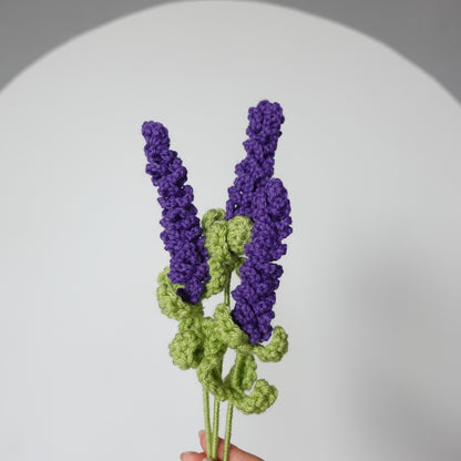 Crochet Lavender Pattern, Crochet Lavender Flower, Crochet Lavender for Bouquet, Crochet, Brunaticality