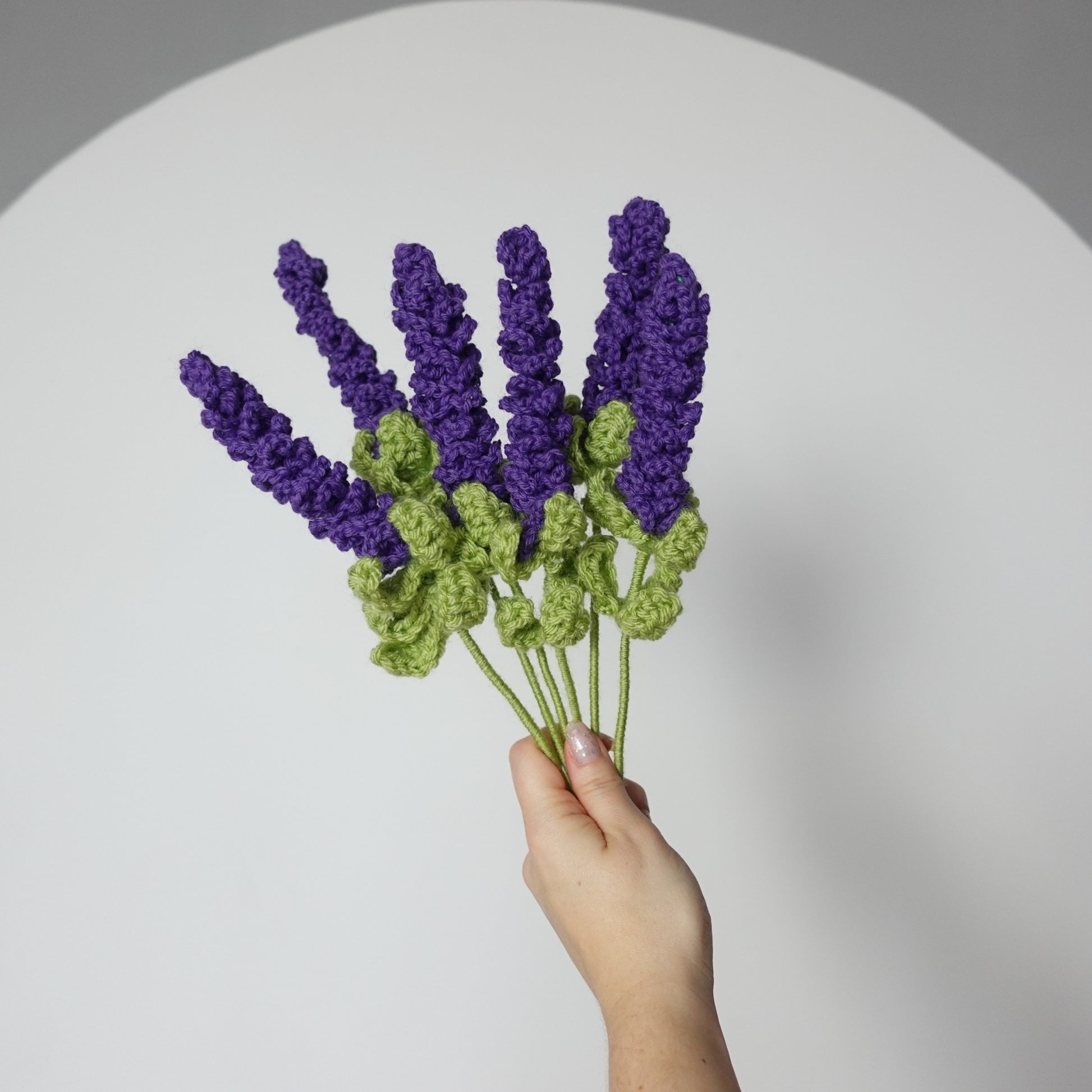crochet flower lavender Crochet Lavender Pattern, Crochet Lavender Flower, Crochet Lavender fo – Brunaticality