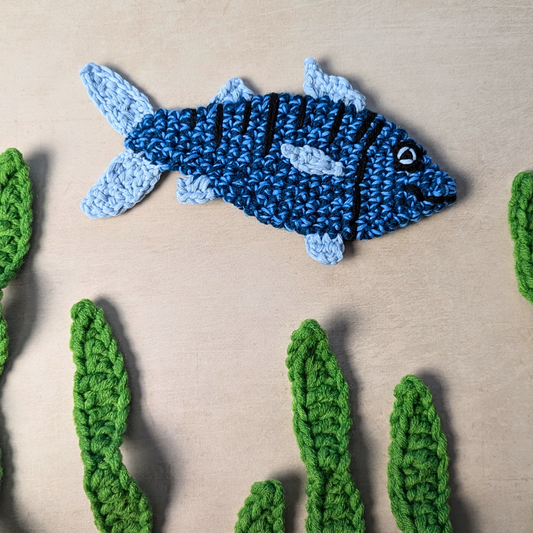 Fish Crochet Pattern, crochet patterns, fish, crochet gifts, crochet amigurumi, kid toys, crochet keychain, amigurumi pattern, Brunaticality