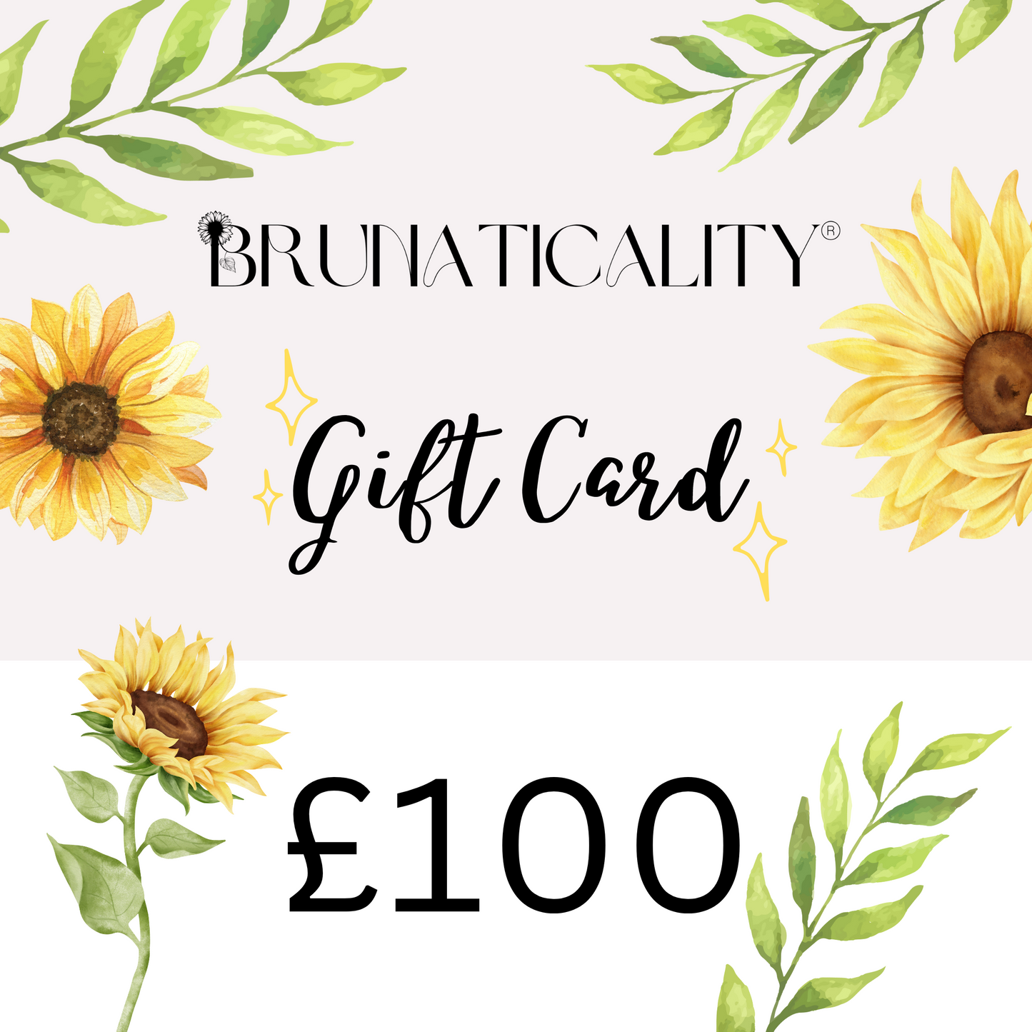 Brunaticality Gift Card