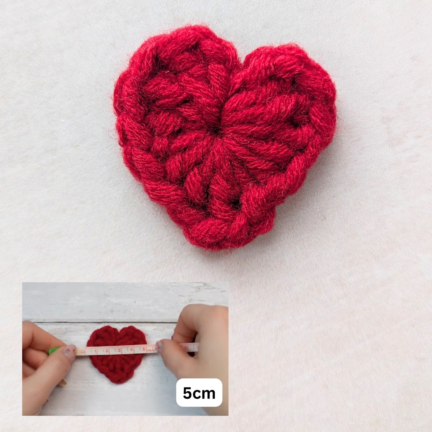 Crochet Heart Pattern - 3 SIZES, Crochet Heart, Heart Crochet, Crochet Pattern, Crochet, Brunaticality