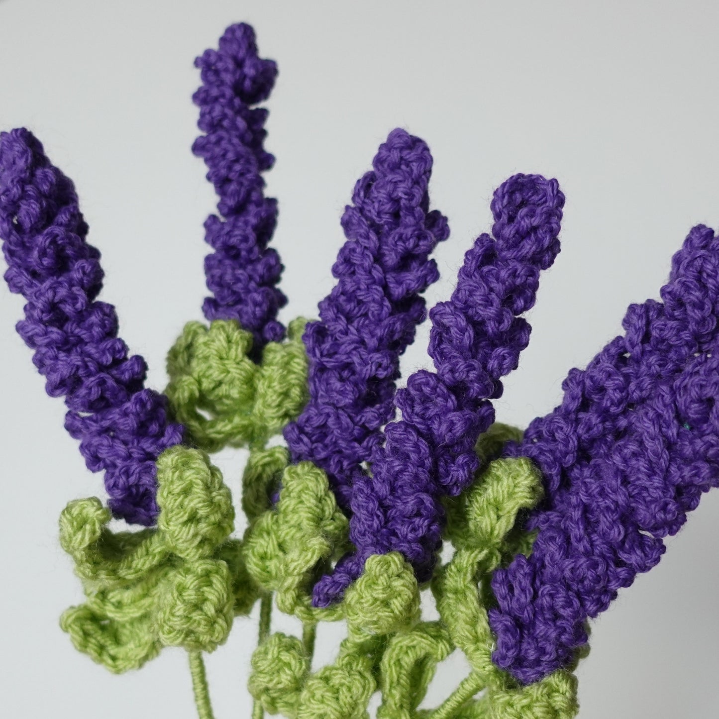 Crochet Lavender Pattern, Crochet Lavender Flower, Crochet Lavender for Bouquet, Crochet, Brunaticality