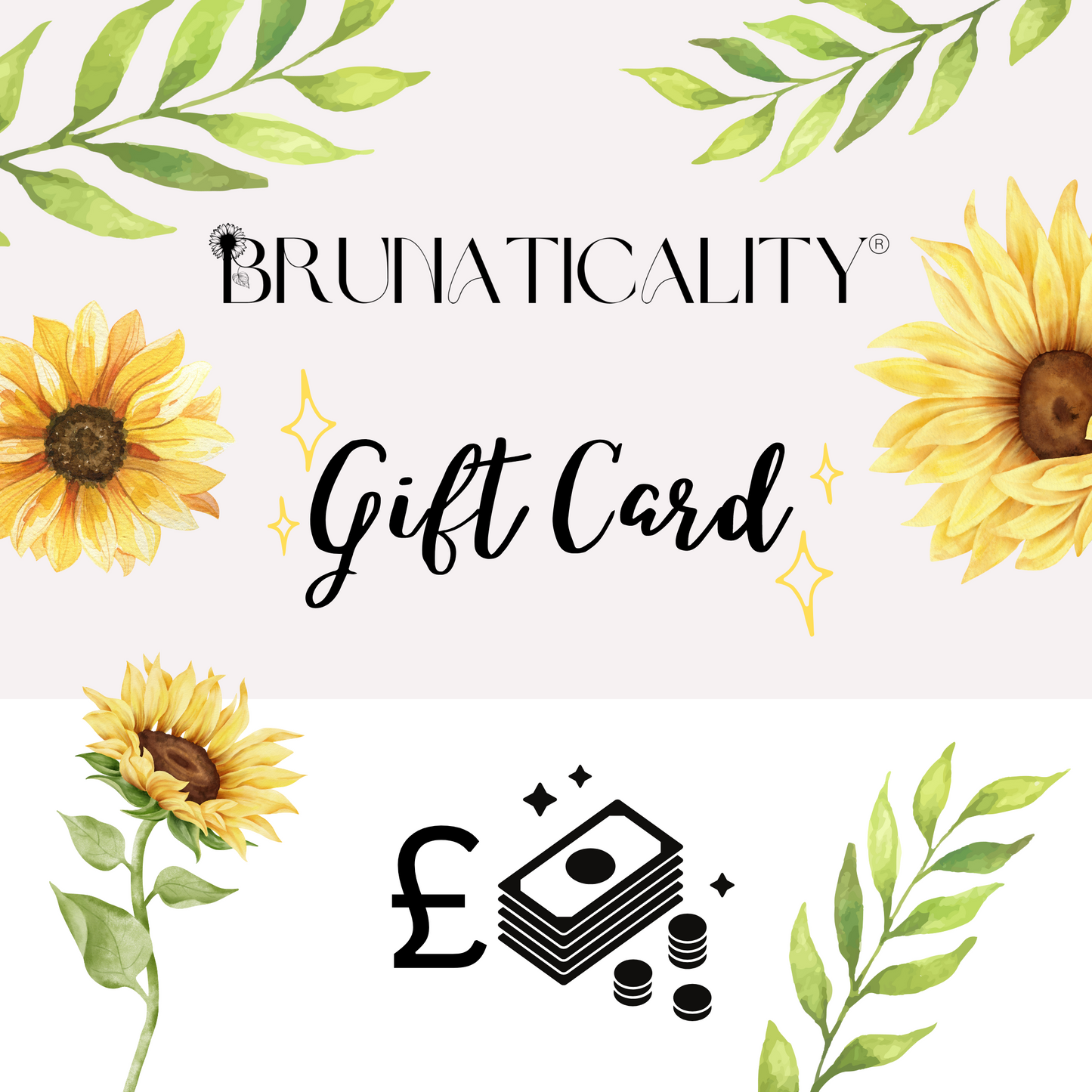 Brunaticality Gift Card