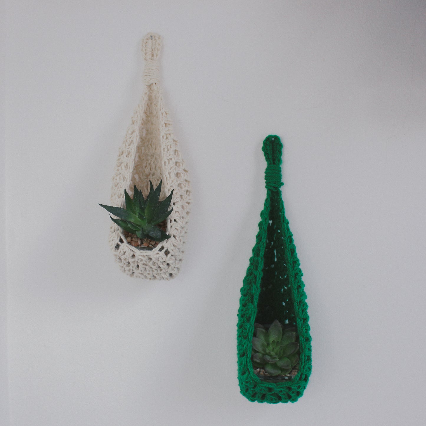 Crochet Hanging Basket Written Pattern, crochet plant hanging basket pattern, crochet pattern, crochet, Brunaticality