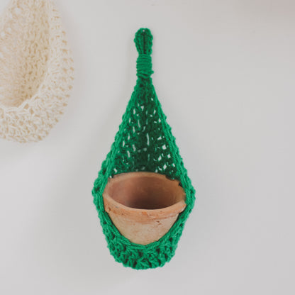 Crochet Hanging Basket Written Pattern, crochet plant hanging basket pattern, crochet pattern, crochet, Brunaticality