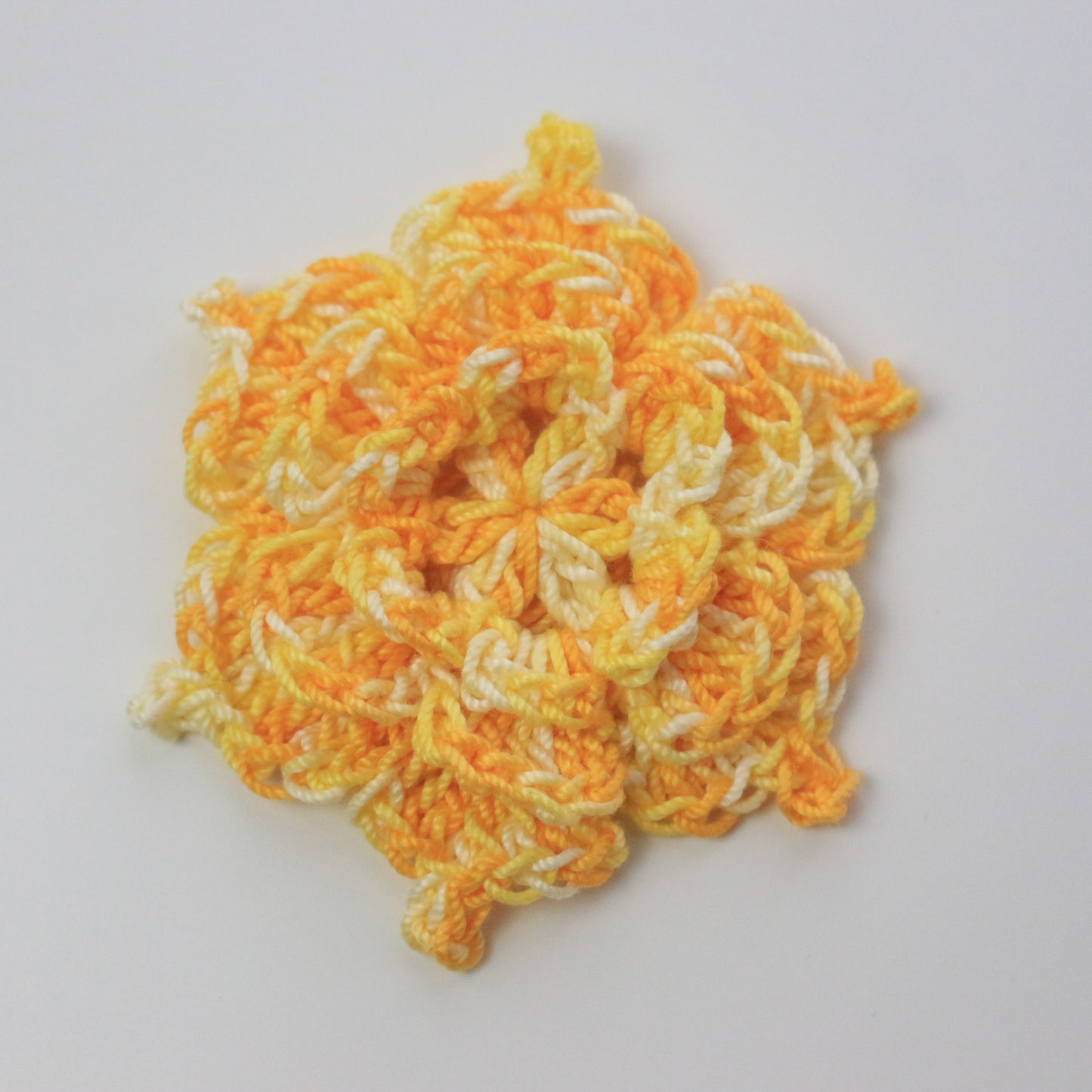 Flowers and Leaves Crochet Pattern - 3 flowers & 3 leaves, crochet flowers and leaves pattern, crochet flowers, crochet leaves