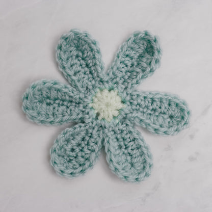 Crochet Retro Flower Written Pattern, Groovy Crochet Flower Pattern by Brunaticality