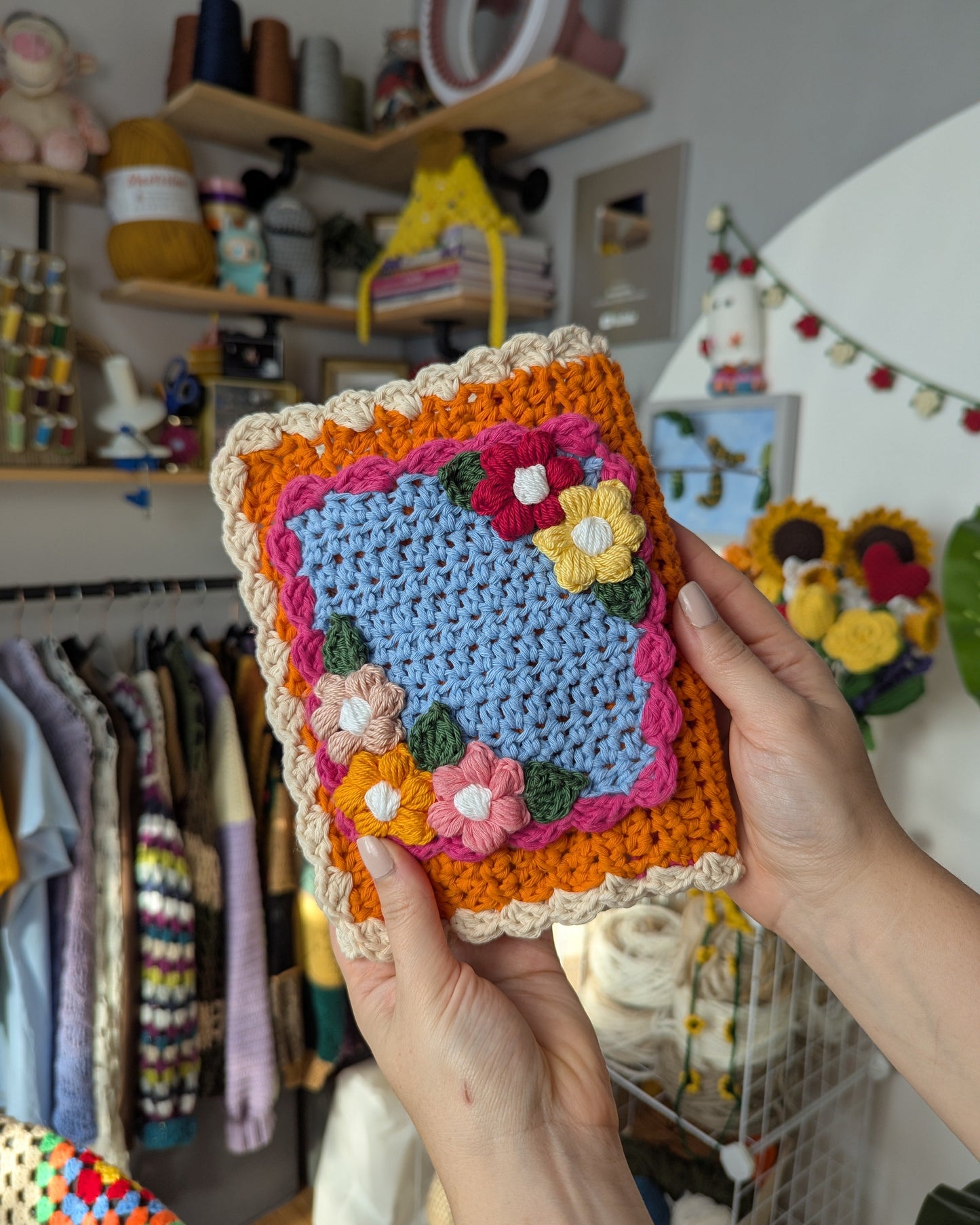 Crochetto Hook Case - Crochet Organizer Pattern, Crochet Hook Organizer Case Pattern, Crochet Pattern Storage Bag (PDF Download)