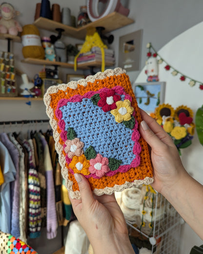 Crochetto Hook Case - Crochet Organizer Pattern, Crochet Hook Organizer Case Pattern, Crochet Pattern Storage Bag (PDF Download)