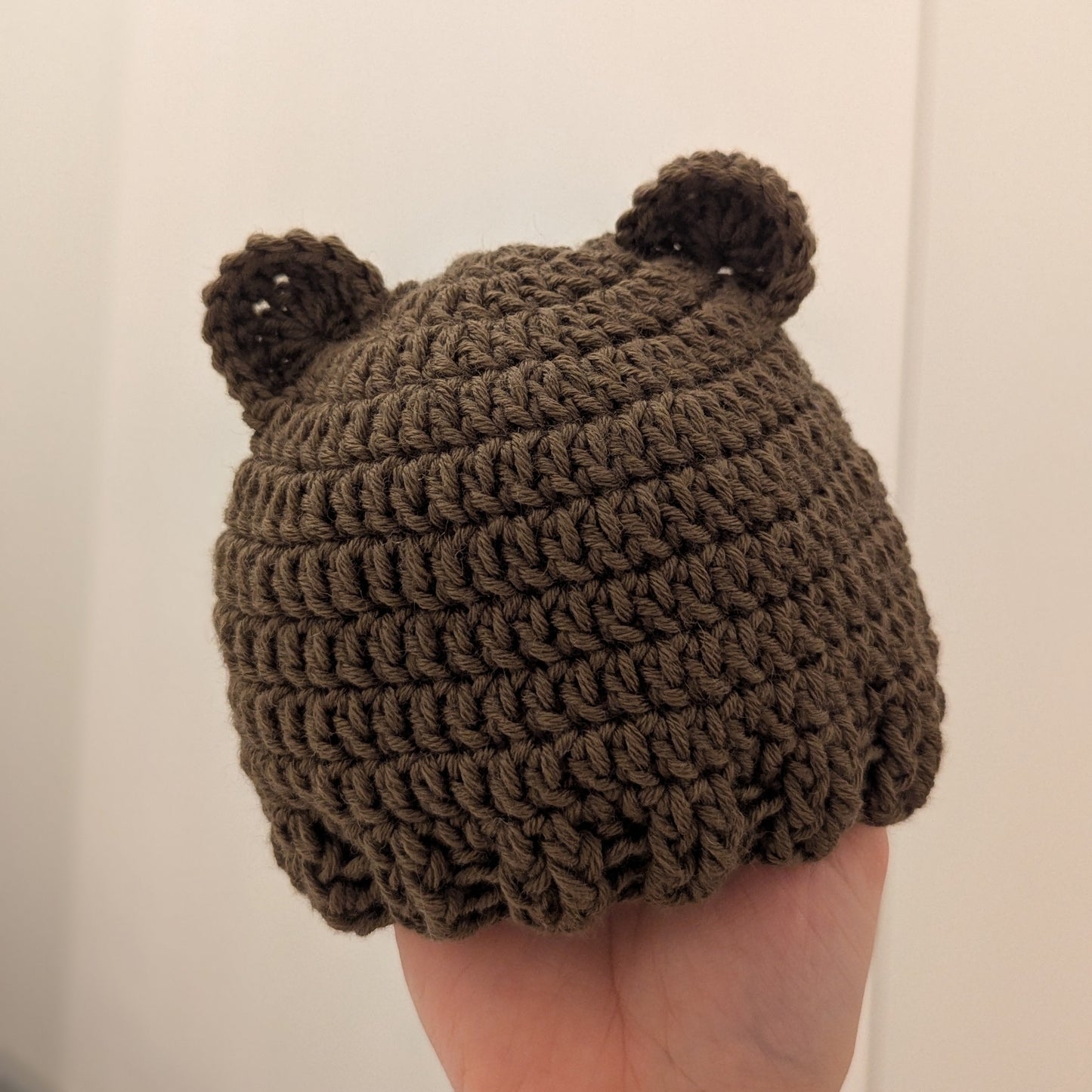 Easy Crochet Baby Beanie Crochet Pattern, Sizes 0-12 Months, Animal Hat Set, Bear Bunny Frog Cat Cow Ears, Crochet Baby Hat