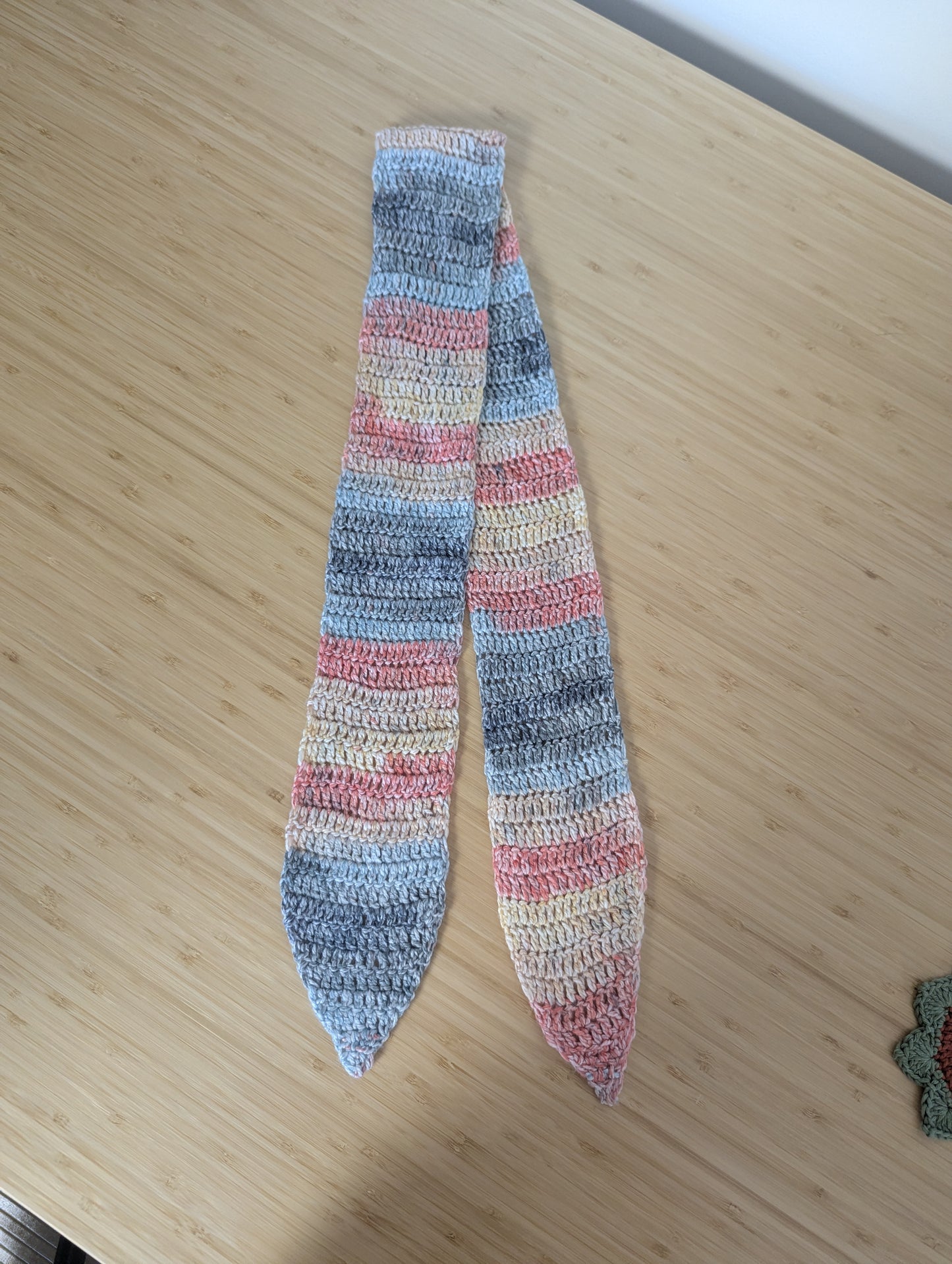 FREE All in One Accessory Crochet Pattern, Crochet Hair Accessory, Crochet Scarf