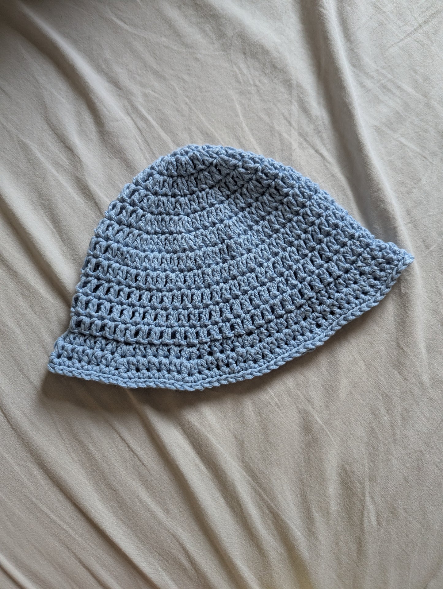 Easy Baby Sun Hat Crochet Pattern | Sizes 0–12 Months 4 Sizes | PDF Digital Download