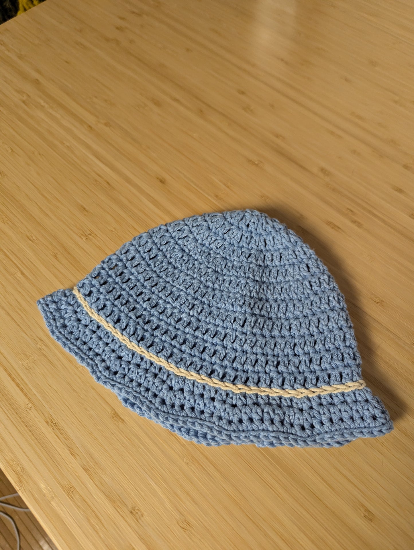 Easy Baby Sun Hat Crochet Pattern | Sizes 0–12 Months 4 Sizes | PDF Digital Download