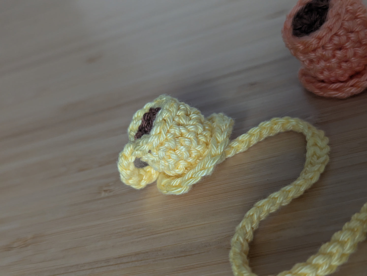 Handmade Crochet Coffee Cup & Biscuit Bookmark – Cute Book Accessory