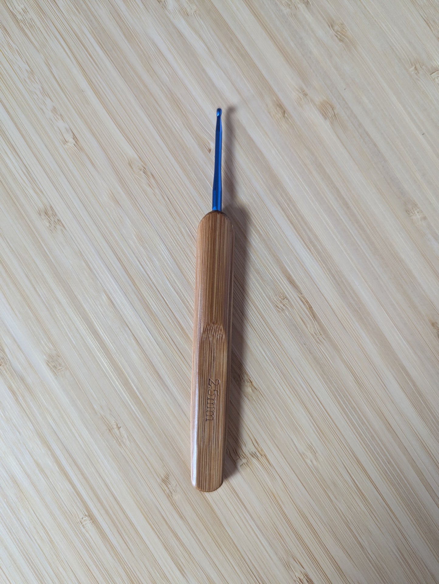 Rainbow Crochet Hooks - Choose Individual Hook or Full 9 Hook Set + Bonus Pattern(s)