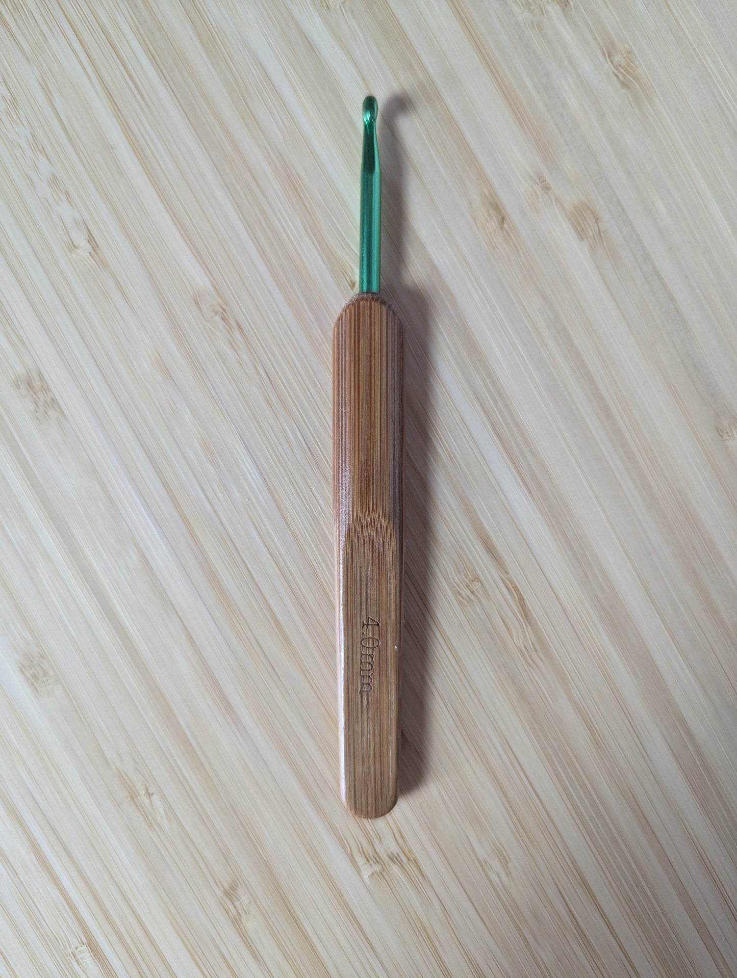 Rainbow Crochet Hooks - Choose Individual Hook or Full 9 Hook Set + Bonus Pattern(s)