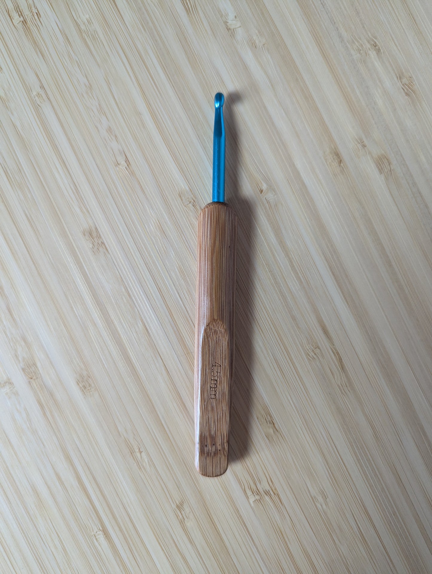 Rainbow Crochet Hooks - Choose Individual Hook or Full 9 Hook Set + Bonus Pattern(s)