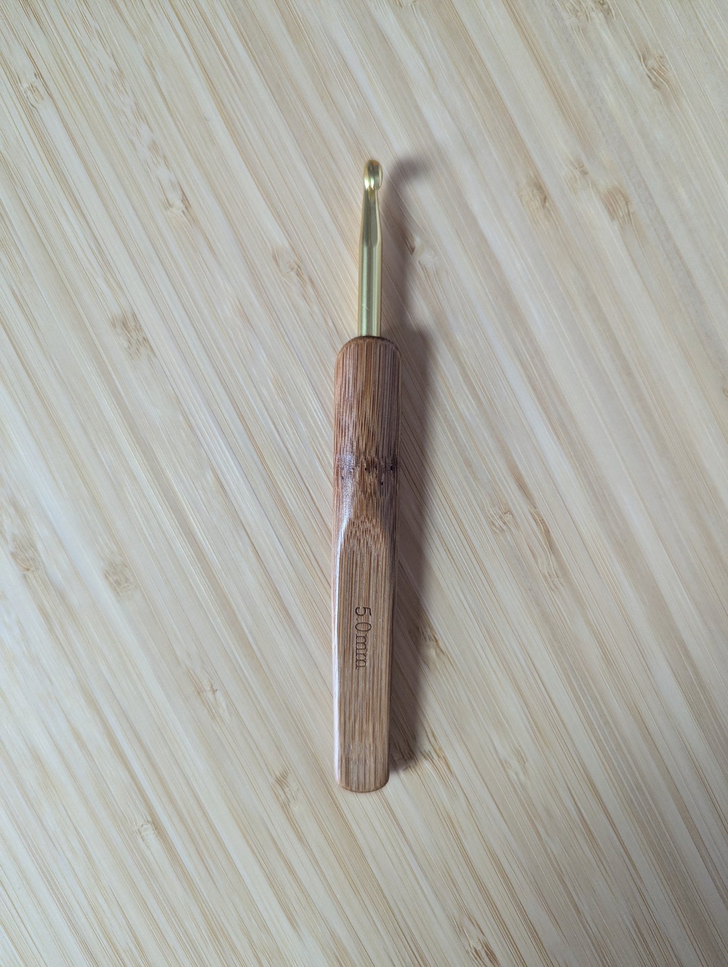 Rainbow Crochet Hooks - Choose Individual Hook or Full 9 Hook Set + Bonus Pattern(s)