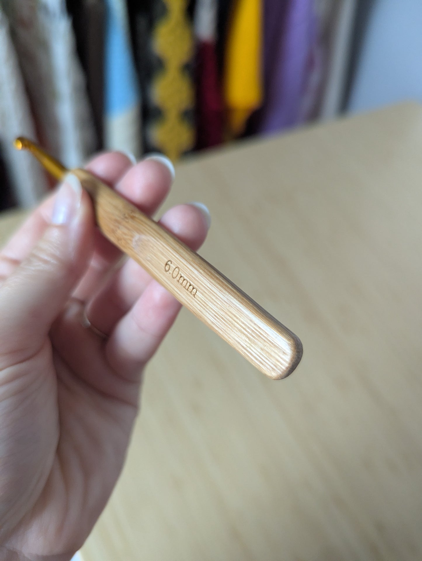 Rainbow Crochet Hooks - Choose Individual Hook or Full 9 Hook Set + Bonus Pattern(s)