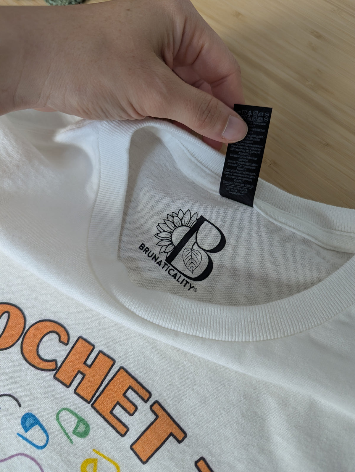 Crochet Tips T-Shirt - Cute Crochet Lover Shirt