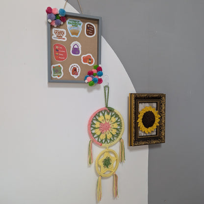 8 pcs Crochet Stickers, Crochet Lover Sticker Pack (8 Designs) | Cute Crochet Stickers for Crochet Lovers