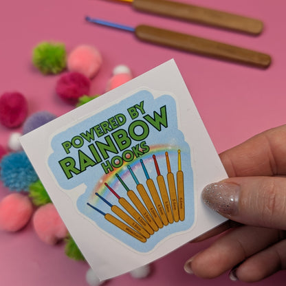 8 pcs Crochet Stickers, Crochet Lover Sticker Pack (8 Designs) | Cute Crochet Stickers for Crochet Lovers